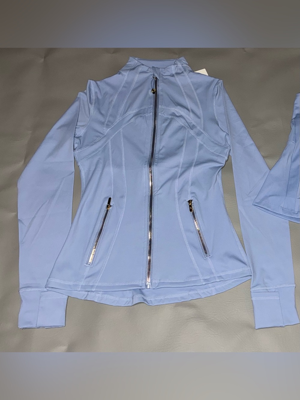 Lululemon Define Jacket Light Blue
